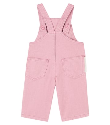 유아 - 엠브로이더리 데님 오버롤 | Stella McCartney Kids
