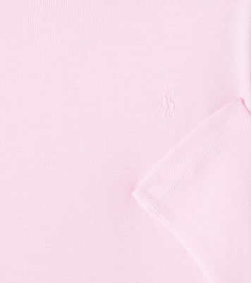 Cotton-blend turtleneck top | Polo Ralph Lauren Kids
