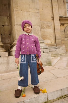 Floral cardigan | Louise Misha
