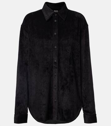 Velvet shirt | Balenciaga