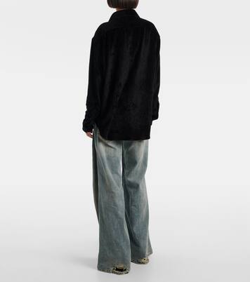Velvet shirt | Balenciaga