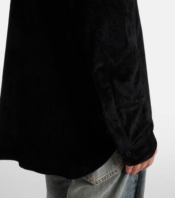Velvet shirt | Balenciaga
