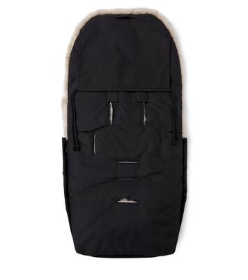 Baby Puffmuff® shearling stroller liner | Binibamba