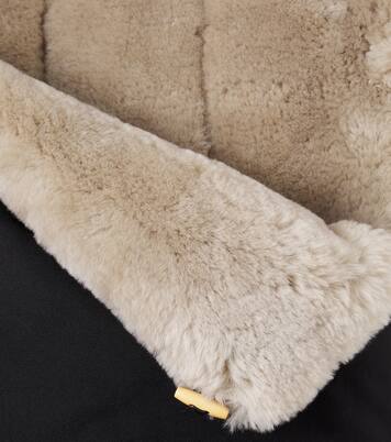 Baby Puffmuff® shearling stroller liner | Binibamba
