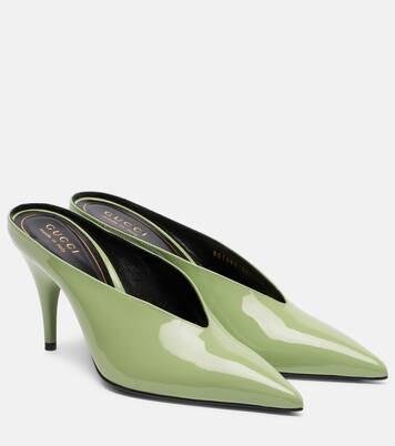Mules Gucci 97 85 in vernice | Gucci