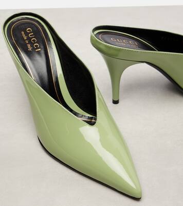 Mules Gucci 97 85 in vernice | Gucci