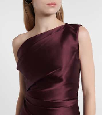 Robe longue Kira | Solace London
