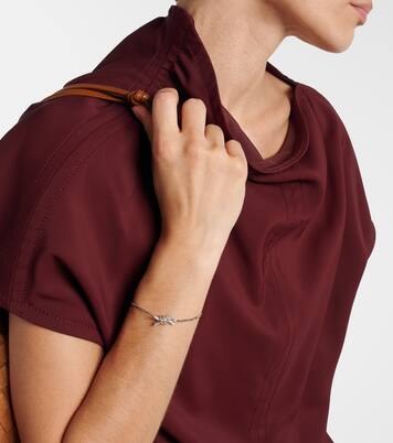 Knot sterling silver bracelet | Bottega Veneta