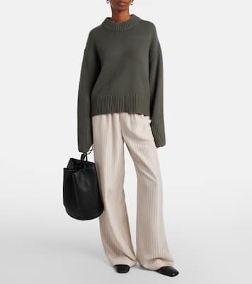 Sony cashmere sweater | Lisa Yang