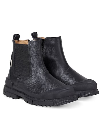 Chelsea Boots Saida aus Leder | Wheat