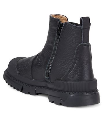 Chelsea Boots Saida aus Leder | Wheat
