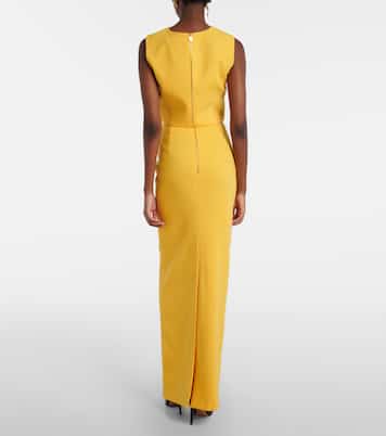 Maxirock aus einem Wollgemisch | Carolina Herrera