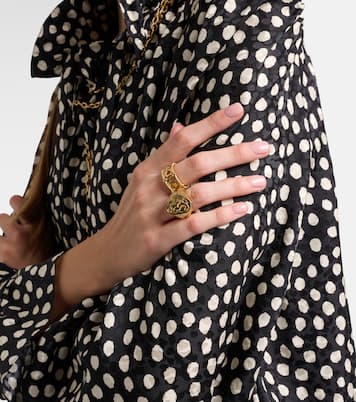 Anello con logo | Chloé