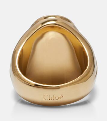 Anello con logo | Chloé