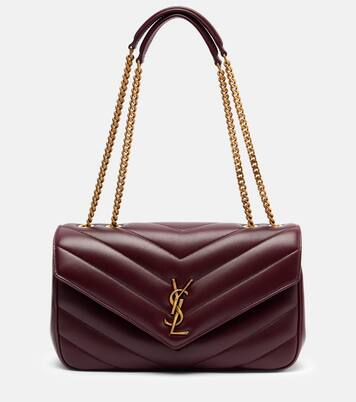 Lou Lou Medium leather shoulder bag | Saint Laurent