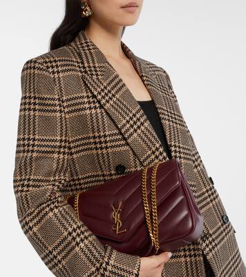 Lou Lou Medium leather shoulder bag | Saint Laurent