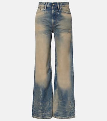 High-Rise Wide-Leg Jeans 2021 | Acne Studios