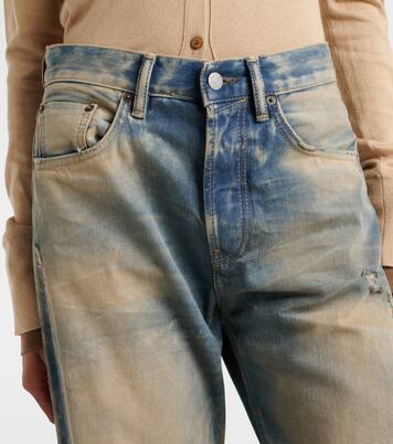 High-Rise Wide-Leg Jeans 2021 | Acne Studios