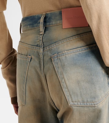 High-Rise Wide-Leg Jeans 2021 | Acne Studios