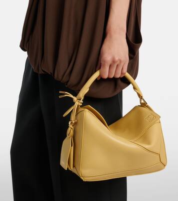 Puzzle Featherlight Small tote bag | Loewe