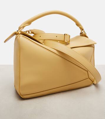 Puzzle Featherlight Small tote bag | Loewe