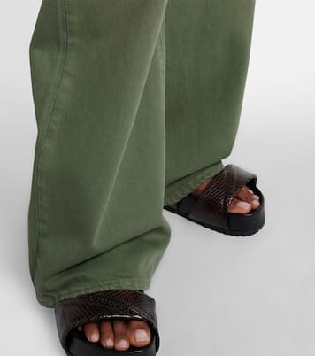 Wide-Leg Jeans Mica | Slvrlake