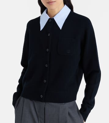 Cardigan Elegant Statements en laine et cachemire | Dorothee Schumacher