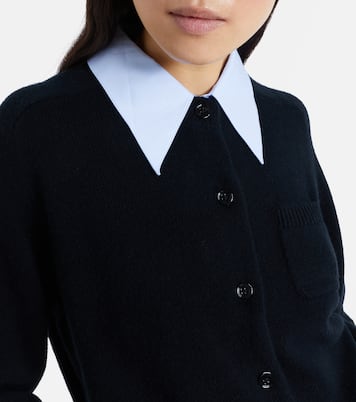 Cardigan Elegant Statements en laine et cachemire | Dorothee Schumacher