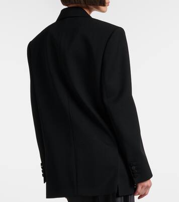 Blazer cruzado de lana | Saint Laurent