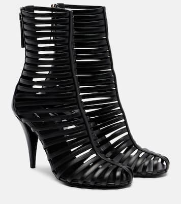 95 leather ankle boots | Givenchy