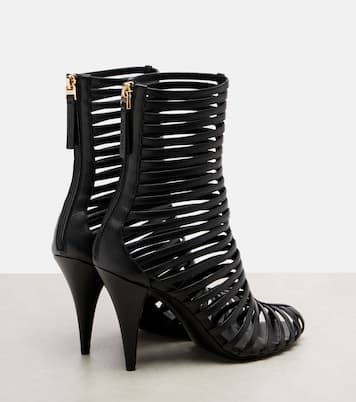 95 leather ankle boots | Givenchy