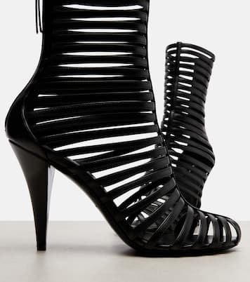 95 leather ankle boots | Givenchy