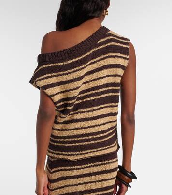 Top Micah rayé en coton mélangé | Faithfull