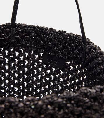 Barn Small raffia tote bag | The Row