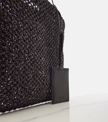 Barn Small raffia tote bag | The Row