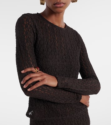 Tori lace top | Velvet