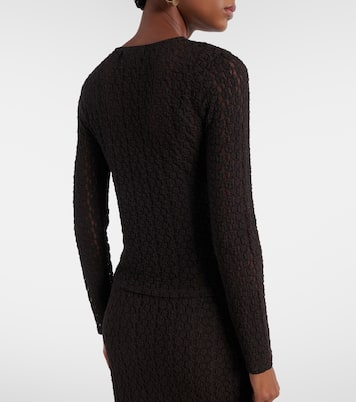 Tori lace top | Velvet