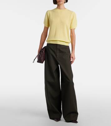 Pullover aus Kaschmir-Strick | Jardin des Orangers