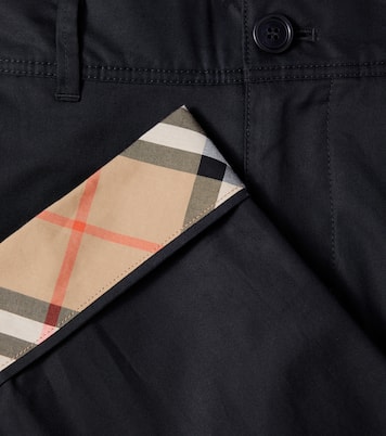 Pantalones Burberry Check de algodón | Burberry Kids