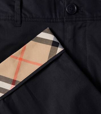 Burberry Check cotton pants | Burberry Kids