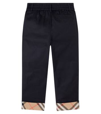 Burberry Check cotton pants | Burberry Kids