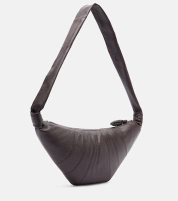 Croissant Medium leather shoulder bag | Lemaire