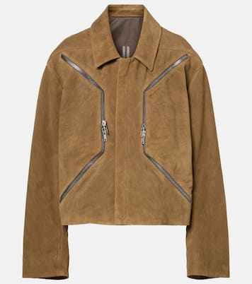 Blixa suede jacket | Rick Owens