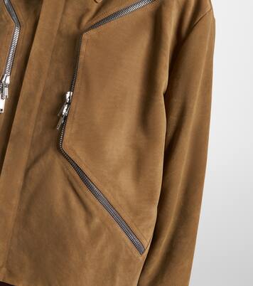 Blixa suede jacket | Rick Owens