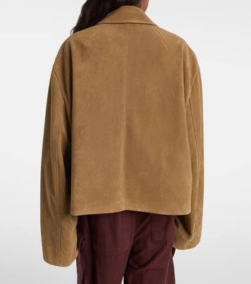 Blixa suede jacket | Rick Owens