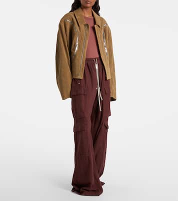 Blixa suede jacket | Rick Owens