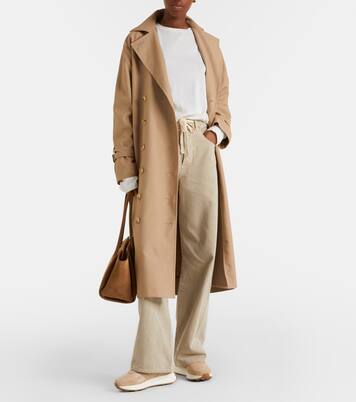 H641 leather and suede sneakers | Hogan