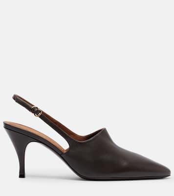 Cover Up 80 leather slingback pumps | Herbert Levine