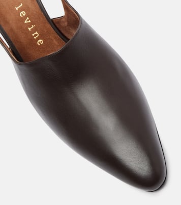 Cover Up 80 leather slingback pumps | Herbert Levine