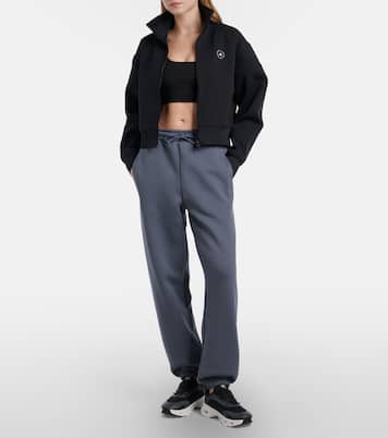 코튼 블렌드 스웨트팬츠 | Adidas by Stella McCartney